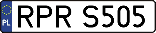 RPRS505