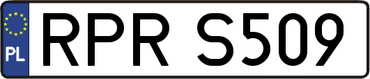RPRS509