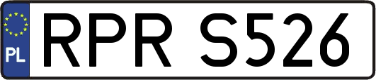 RPRS526