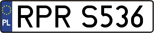 RPRS536