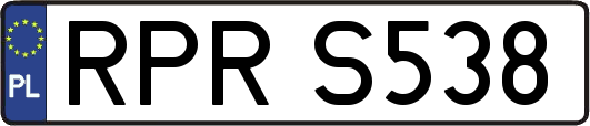 RPRS538