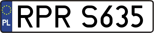 RPRS635