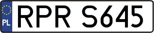 RPRS645