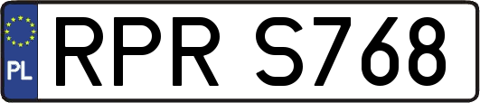RPRS768