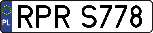 RPRS778