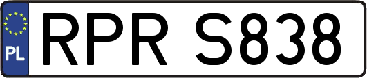 RPRS838