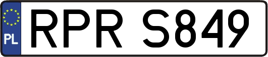 RPRS849