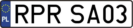 RPRSA03