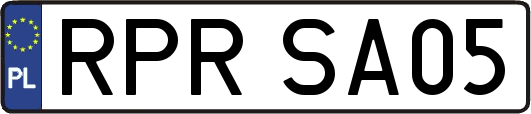 RPRSA05
