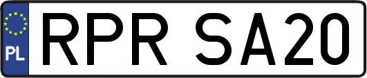 RPRSA20