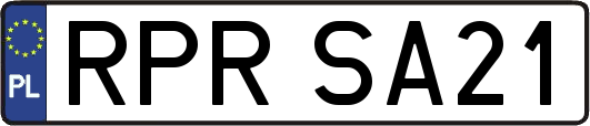 RPRSA21