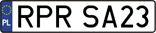 RPRSA23