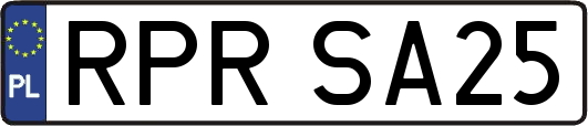 RPRSA25