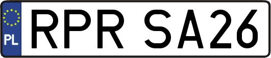 RPRSA26
