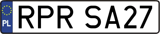 RPRSA27