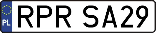 RPRSA29