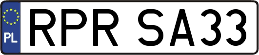 RPRSA33