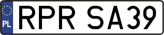 RPRSA39