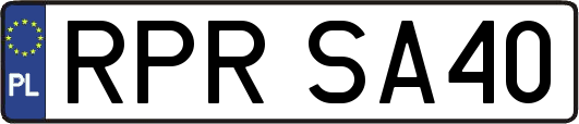 RPRSA40