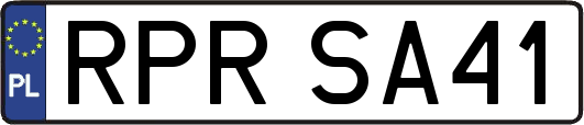 RPRSA41