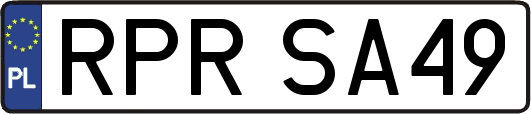 RPRSA49