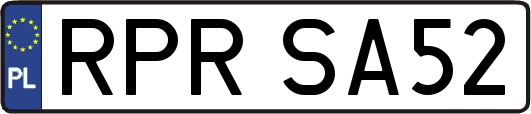 RPRSA52