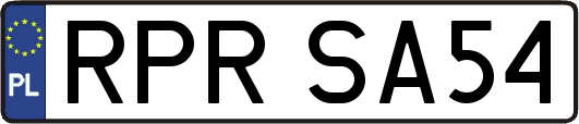 RPRSA54