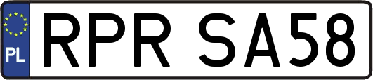 RPRSA58
