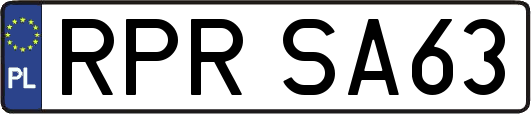 RPRSA63