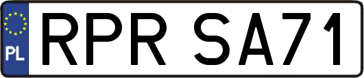 RPRSA71