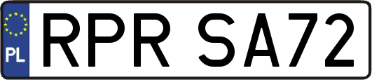 RPRSA72
