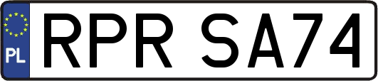 RPRSA74