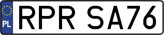 RPRSA76