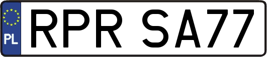 RPRSA77