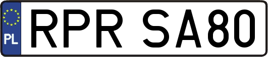 RPRSA80