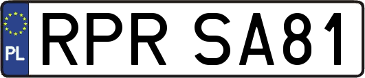 RPRSA81