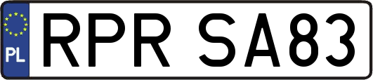 RPRSA83