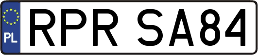 RPRSA84