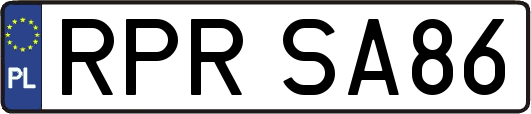 RPRSA86