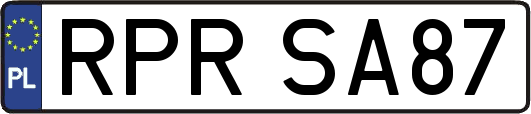 RPRSA87
