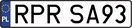 RPRSA93