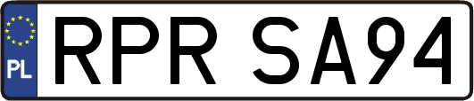 RPRSA94