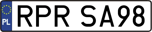 RPRSA98