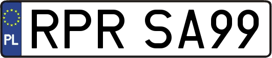 RPRSA99