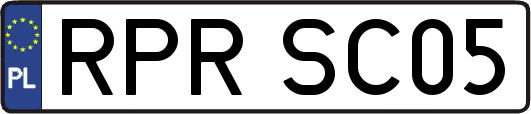 RPRSC05