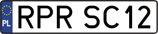 RPRSC12