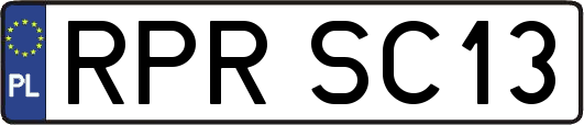 RPRSC13