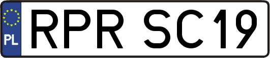 RPRSC19