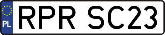 RPRSC23