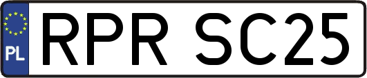 RPRSC25